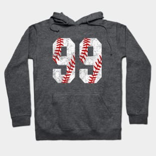 Vintage #99 Baseball Laces Baseball Mom Jersey Love Baseball T-shirt Hoodie